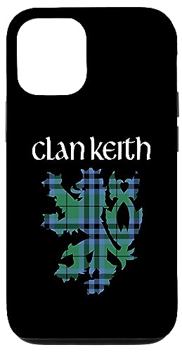 Clan Keith Tartan schottischer Familienname Scotland Pride Hülle für iPhone 12/12 Pro von Mrpotts73 Schottischer Löwe