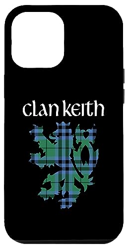 Clan Keith Tartan schottischer Familienname Scotland Pride Hülle für iPhone 12 Pro Max von Mrpotts73 Schottischer Löwe