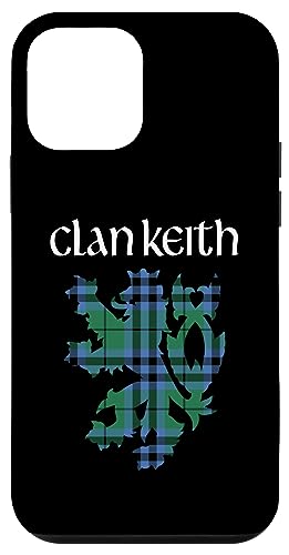 Clan Keith Tartan schottischer Familienname Scotland Pride Hülle für iPhone 12 mini von Mrpotts73 Schottischer Löwe