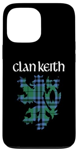 Clan Keith Tartan schottischer Familienname Scotland Pride Hülle für iPhone 13 Pro Max von Mrpotts73 Schottischer Löwe