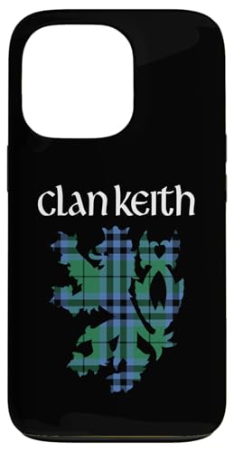 Clan Keith Tartan schottischer Familienname Scotland Pride Hülle für iPhone 13 Pro von Mrpotts73 Schottischer Löwe