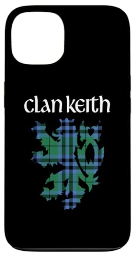 Clan Keith Tartan schottischer Familienname Scotland Pride Hülle für iPhone 13 von Mrpotts73 Schottischer Löwe