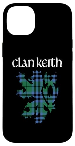 Clan Keith Tartan schottischer Familienname Scotland Pride Hülle für iPhone 14 Plus von Mrpotts73 Schottischer Löwe
