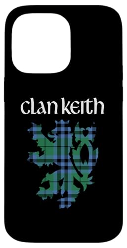 Clan Keith Tartan schottischer Familienname Scotland Pride Hülle für iPhone 14 Pro Max von Mrpotts73 Schottischer Löwe