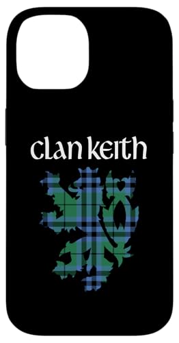 Clan Keith Tartan schottischer Familienname Scotland Pride Hülle für iPhone 14 von Mrpotts73 Schottischer Löwe