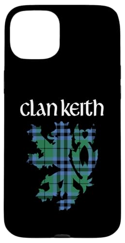 Clan Keith Tartan schottischer Familienname Scotland Pride Hülle für iPhone 15 Plus von Mrpotts73 Schottischer Löwe