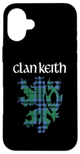 Clan Keith Tartan schottischer Familienname Scotland Pride Hülle für iPhone 16 Plus von Mrpotts73 Schottischer Löwe