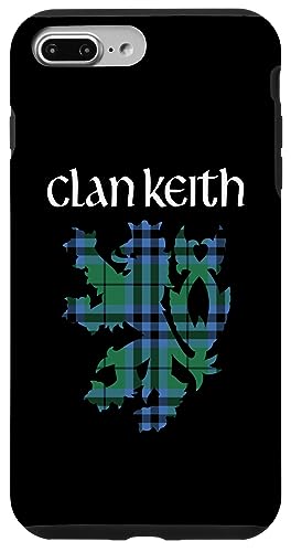 Clan Keith Tartan schottischer Familienname Scotland Pride Hülle für iPhone 7 Plus/8 Plus von Mrpotts73 Schottischer Löwe