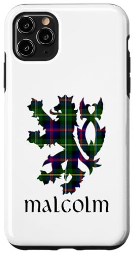 Clan Malcolm Tartan Schottischer Familienname Scotland Pride Hülle für iPhone 11 Pro Max von Mrpotts73 Schottischer Löwe