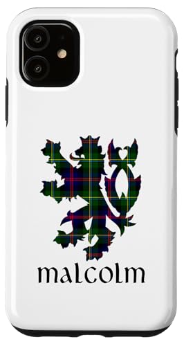Clan Malcolm Tartan Schottischer Familienname Scotland Pride Hülle für iPhone 11 Clan Malcolm Tartan Schottischer Familienname Scotland Pride Hülle für iPhone 11 von Mrpotts73 Schottischer Löwe