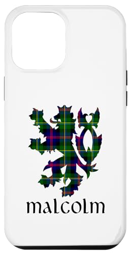 Clan Malcolm Tartan Schottischer Familienname Scotland Pride Hülle für iPhone 12 Pro Max von Mrpotts73 Schottischer Löwe
