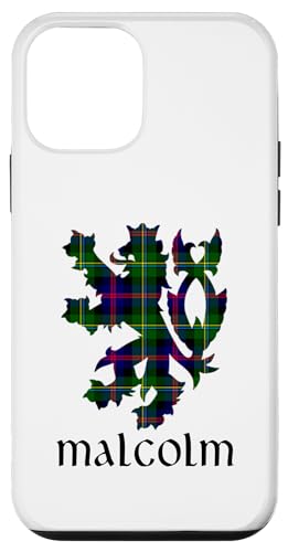 Clan Malcolm Tartan Schottischer Familienname Scotland Pride Hülle für iPhone 12 mini von Mrpotts73 Schottischer Löwe