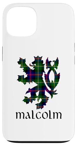 Clan Malcolm Tartan Schottischer Familienname Scotland Pride Hülle für iPhone 13 von Mrpotts73 Schottischer Löwe
