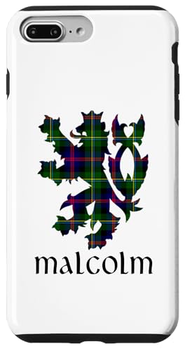 Clan Malcolm Tartan Schottischer Familienname Scotland Pride Hülle für iPhone 7 Plus/8 Plus von Mrpotts73 Schottischer Löwe
