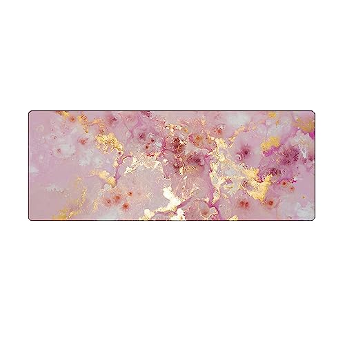 Marmor Mauspad, Gaming Mausmatte Wasserdichtes Mauspad rutschfeste Gummibasis Mauspads für Büro Haus Laptop Marmor Mauspad, Gaming Mausmatte Wasserdichtes Mauspad rutschfeste Gummibasis Mauspads für Büro Haus Laptop von Msadgy