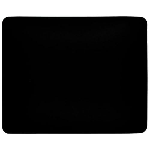Msadgy Schwarzes Mauspad mit Rutschfester Gummiunterseite, Premium-Mauspads für Computer, Laptop, PC, Büro und Zuhause, 300 x 250 mm Msadgy Schwarzes Mauspad mit Rutschfester Gummiunterseite, Premium-Mauspads für Computer, Laptop, PC, Büro und Zuhause, 300 x 250 mm von Msadgy