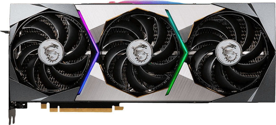 MSI GeForce RTX™ 3070 SUPRIM X 8G Grafikkarte von Msi