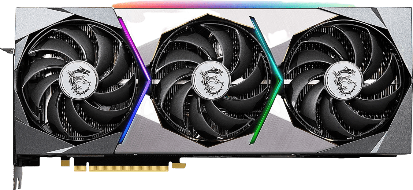 MSI GeForce RTX™ 3080 Suprim X 10G Grafikkarte von Msi