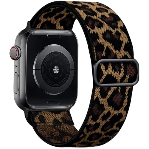 Msksjer Kompatibel mit Apple Watch Armband 41mm 40mm 38mm 42mm(Series 10) für Damen Herren, Nylon Verstellbares Solo Loop Elastisch Stoff Sport Armbänder für iWatch Series 9 8 7 6 SE 5 4 3 2 1 Msksjer Kompatibel mit Apple Watch Armband 41mm 40mm 38mm 42mm(Series 10) für Damen Herren, Nylon Verstellbares Solo Loop Elastisch Stoff Sport Armbänder für iWatch Series 9 8 7 6 SE 5 4 3 2 1 von Msksjer