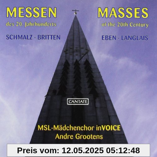 Messen des 20.Jahrhunderts Messen des 20.Jahrhunderts von Msl-Mädchenchor Invoice