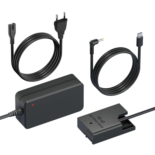 Mspalocell ENEL14 Dummy Akku Kit, AC-Netzteiladapter mit Akkuanschluss für D3100 D3300 D3400 D3500 D5200 D5300 D5500 D5600 DF Cameras Mspalocell ENEL14 Dummy Akku Kit, AC-Netzteiladapter mit Akkuanschluss für D3100 D3300 D3400 D3500 D5200 D5300 D5500 D5600 DF Cameras von Mspalocell