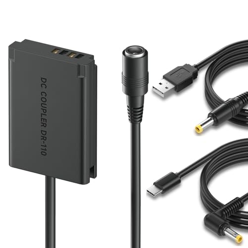 Mspalocell NB-13L Dummy Akku Kit, AC-Netzteiladapter mit Akkuanschluss Kompatibel mit Canon SX740, G1 X Mark III, G5 X, G5 X Mark II, G7 X, G7 X Mark II III, G9 X, G9 X Mark II, SX620, SX720 Mspalocell NB-13L Dummy Akku Kit, AC-Netzteiladapter mit Akkuanschluss Kompatibel mit Canon SX740, G1 X Mark III, G5 X, G5 X Mark II, G7 X, G7 X Mark II III, G9 X, G9 X Mark II, SX620, SX720 von Mspalocell
