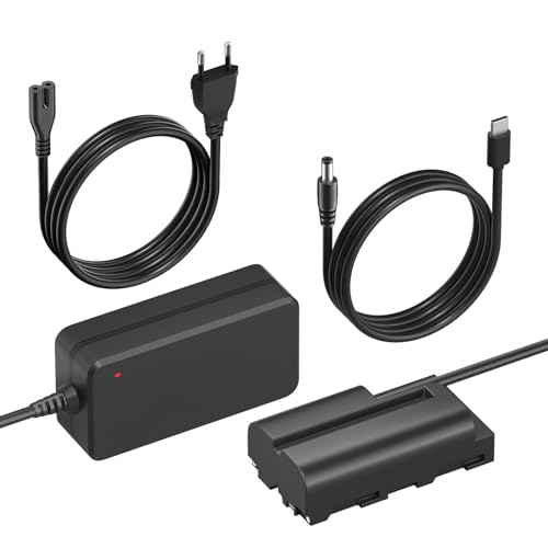 Mspalocell NP-F550/F770/F970 Dummy Akku Kit, AC-Netzteiladapter mit Akkuanschluss für Sony CCD-SC55 TR516 TR716 TR818 TR910 TR917 Mspalocell NP-F550/F770/F970 Dummy Akku Kit, AC-Netzteiladapter mit Akkuanschluss für Sony CCD-SC55 TR516 TR716 TR818 TR910 TR917 von Mspalocell