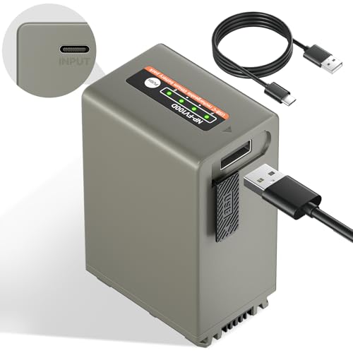 Mspalocell NP-FV100 Akku für Sony NP-FH100 FH90 FH70 FH60 HDR-CX455 CX675 CX290 CX330 CX380 CX430V CX580V CX760V CX900 PJ540 PJ580V PJ670 PJ710V PJ760V PV790V PJ810 FDR-AX100 AX700 AX33 Mspalocell NP-FV100 Akku für Sony NP-FH100 FH90 FH70 FH60 HDR-CX455 CX675 CX290 CX330 CX380 CX430V CX580V CX760V CX900 PJ540 PJ580V PJ670 PJ710V PJ760V PV790V PJ810 FDR-AX100 AX700 AX33 von Mspalocell