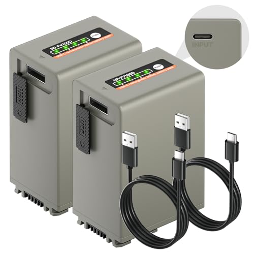 Mspalocell NP-FV100 USB-C Akku 4590mAh 2 Stück für Sony NP-FH100 FH90 FH70 FH60 HDR-CX455 CX675 CX290 CX330 CX380 CX430V CX580V CX760V CX900 PJ540 PJ580V PJ670 PJ710V PJ760V PV790V PJ810 FDR-AX100 Mspalocell NP-FV100 USB-C Akku 4590mAh 2 Stück für Sony NP-FH100 FH90 FH70 FH60 HDR-CX455 CX675 CX290 CX330 CX380 CX430V CX580V CX760V CX900 PJ540 PJ580V PJ670 PJ710V PJ760V PV790V PJ810 FDR-AX100 von Mspalocell