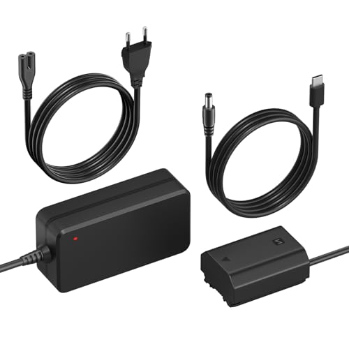 Mspalocell NP-FZ100 Dummy Akku Kit, AC-Netzteiladapter mit Akkuanschluss für Sony Alpha A6600, ZV-E1, FX30, FX3, a7C,A7C II, A1, A7 III, A7 IV, A7R III, A7R IV, A7R V, A7S III, A9, A9 II, A9R, A9S Mspalocell NP-FZ100 Dummy Akku Kit, AC-Netzteiladapter mit Akkuanschluss für Sony Alpha A6600, ZV-E1, FX30, FX3, a7C,A7C II, A1, A7 III, A7 IV, A7R III, A7R IV, A7R V, A7S III, A9, A9 II, A9R, A9S von Mspalocell