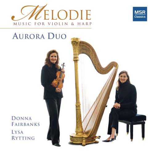 Melodie: Music for Violin & Harp von Msr Classics