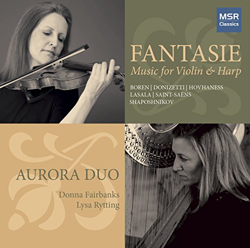 Music for Violin & Harp von Msr Classics