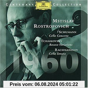 DG-Centenary Collection - 1960 (Mstislav Rostropowitsch) von Mstislav Rostropovich