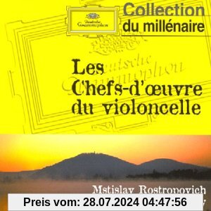 Violoncelle-Chefs-D'oeuvre von Mstislav Rostropovich