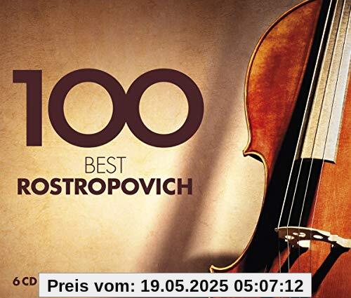 100 Best Rostropovich 100 Best Rostropovich von Mstislav Rostropowitsch