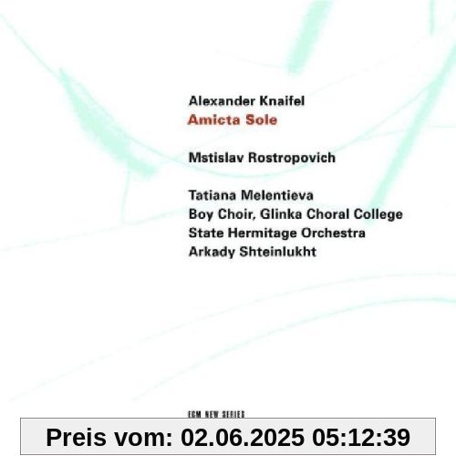 Amicta Sole von Mstislav Rostropowitsch