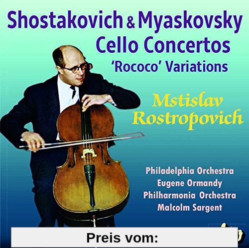 Cello-Konzert 1 / Cello-Konzert / Rokoko-Variationen von Mstislav Rostropowitsch