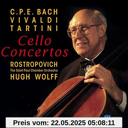 Cellokonzerte von Mstislav Rostropowitsch