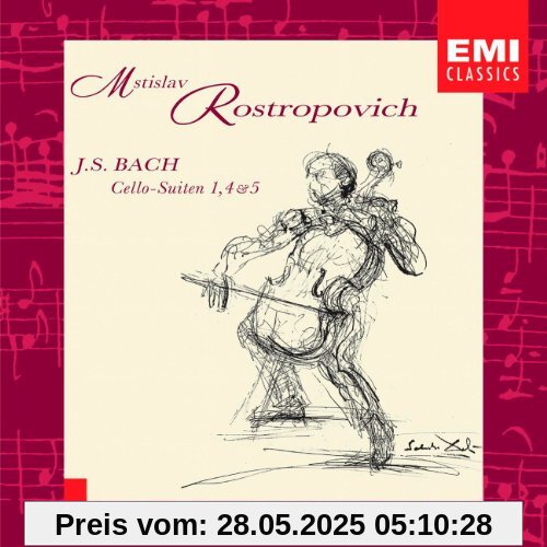 Cellosuiten Cellosuiten von Mstislav Rostropowitsch