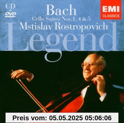 Legends von Mstislav Rostropowitsch