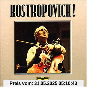 Mstislav Rostropowitsch von Mstislav Rostropowitsch
