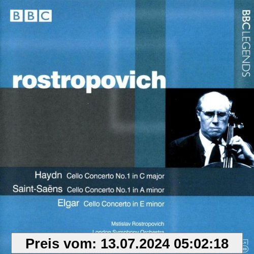 Rostropovich Spielt Haydn/Elgar von Mstislav Rostropowitsch