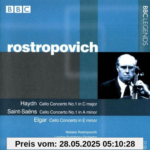 Rostropovich Spielt Haydn/Elgar von Mstislav Rostropowitsch