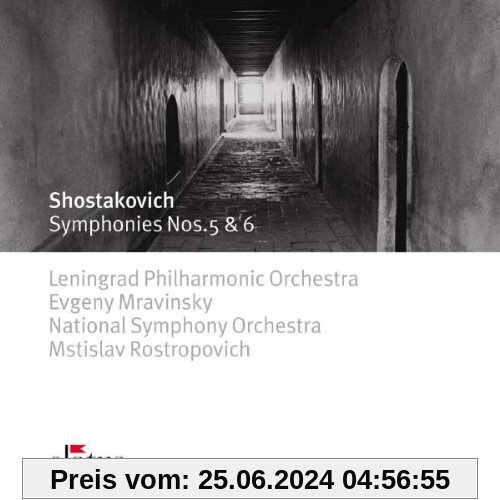 Sinfonien 5 & 6 von Mstislav Rostropowitsch