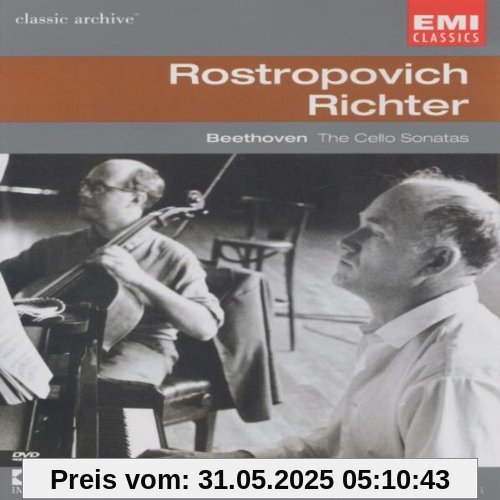 Beethoven - Cellosonaten/Variationen von Mstislaw Rostropowitsch