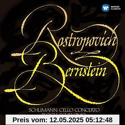 Cellokonzert/Schelomo Cellokonzert/Schelomo von Mstislaw Rostropowitsch