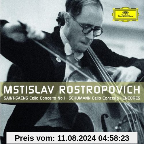 Cellokonzert 1/Cellokonzert/Encores von Mstislaw Rostropowitsch