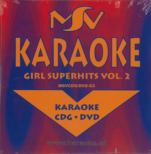 Girl Superhits Vol.2 Karaoke [DVD-AUDIO] von Msv
