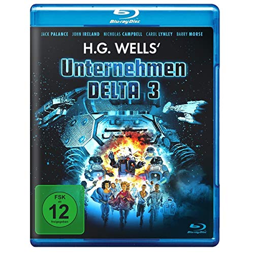 H.G. Wells' Unternehmen Delta 3 [Blu-ray] von Mt Films / Cargo