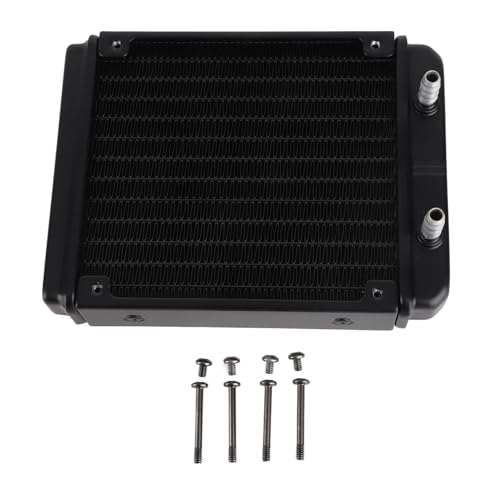 MTLAVISH -120 -mm -Aluminiumlegierung Computer Kühler schneller Wärmeabteilung und einfach zu bedienung für Computer CPU Industrial Variable Frequenz Antrieb VGA von Mtlavishness